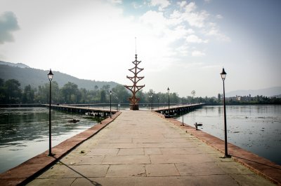 AI-generated travel thumbnail for Bhojpur