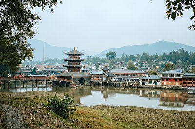 AI-generated travel thumbnail for Bhurgaon