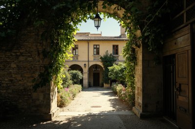 AI-generated travel thumbnail for Bibbiano