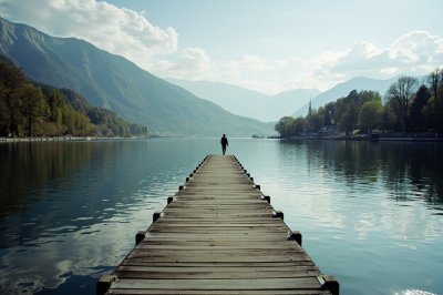 AI-generated travel thumbnail for Biberwier