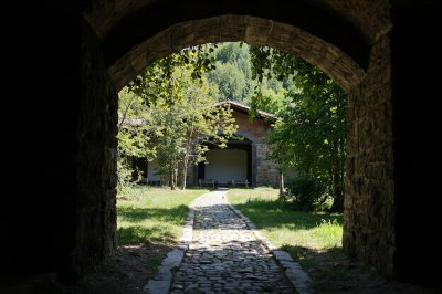 AI-generated travel thumbnail for Bicaz
