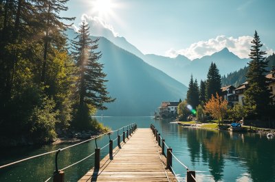 AI-generated travel thumbnail for Bichlbach