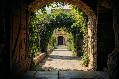 AI-generated travel thumbnail for Bierge