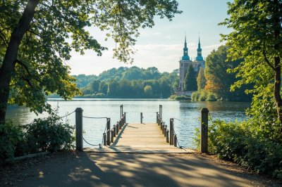 AI-generated travel thumbnail for Biesenthal