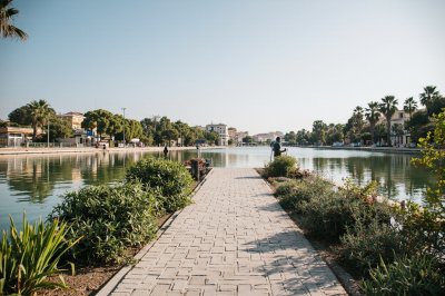 AI-generated travel thumbnail for Bigastro