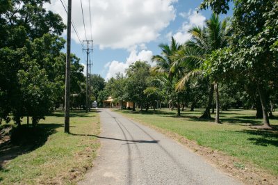 AI-generated travel thumbnail for Bikenibeu Village