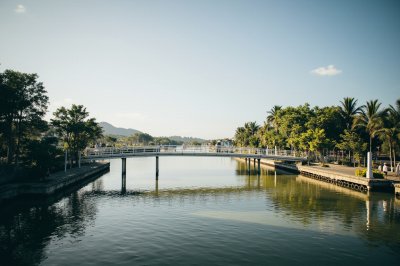 AI-generated travel thumbnail for Bintulu