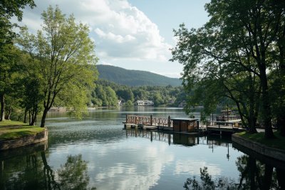 AI-generated travel thumbnail for Bischofsgrün