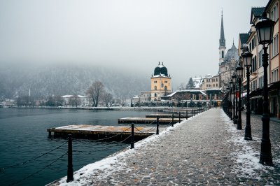 AI-generated travel thumbnail for Bischofshofen