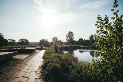 AI-generated travel thumbnail for Bisingen