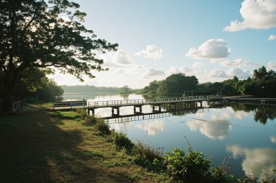 AI-generated travel thumbnail for Black River