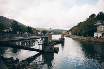 AI-generated travel thumbnail for Blaenau-Ffestiniog