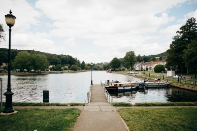 AI-generated travel thumbnail for Blagdon