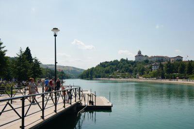 AI-generated travel thumbnail for Blagoevgrad