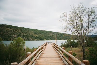 AI-generated travel thumbnail for Blanding