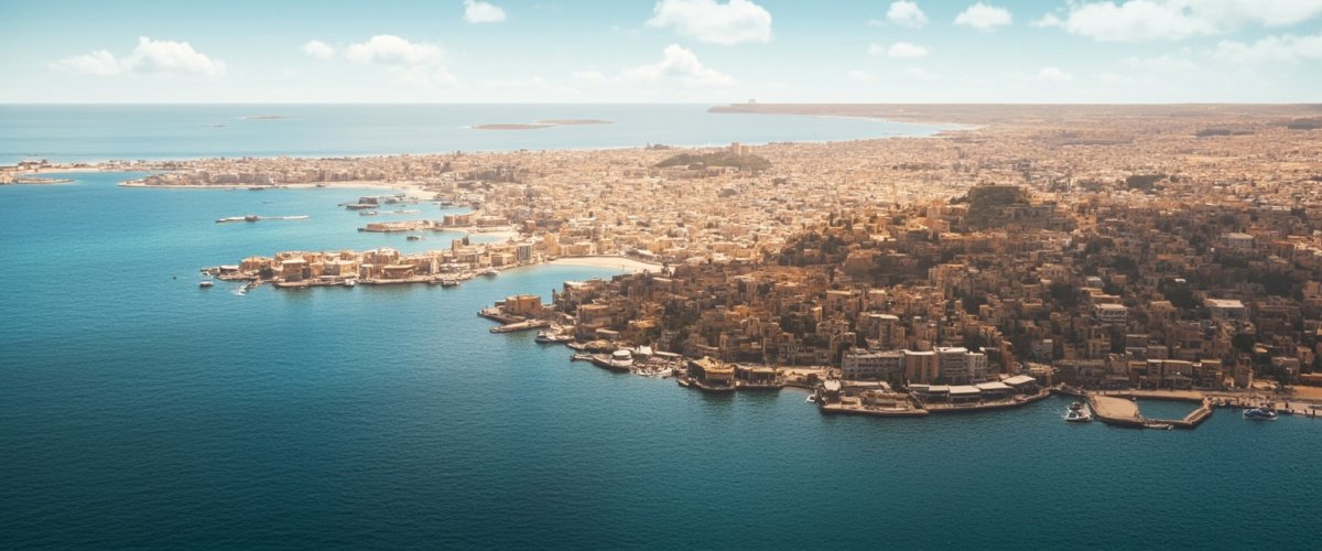 Painterly banner illustration of Blata l' Bajda