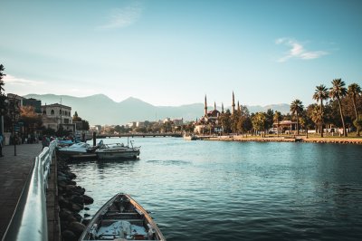 AI-generated travel thumbnail for Blida