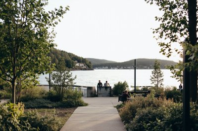AI-generated travel thumbnail for Bømlo