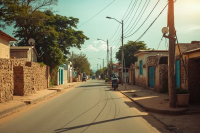 AI-generated travel thumbnail for Boda