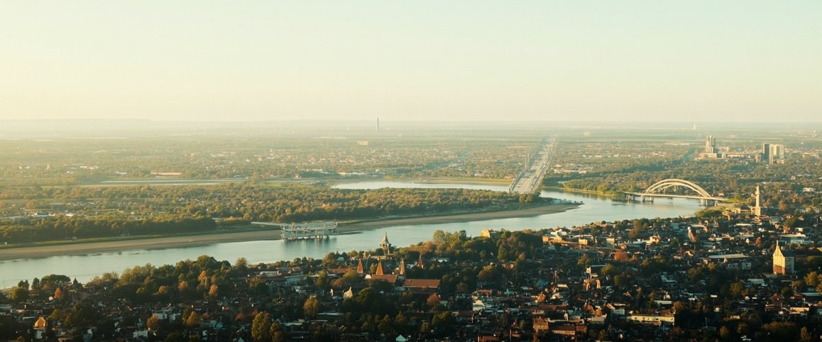 Painterly banner illustration of Bodegraven