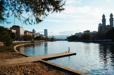 AI-generated travel thumbnail for Bogotá