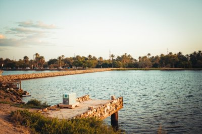 AI-generated travel thumbnail for Bogué