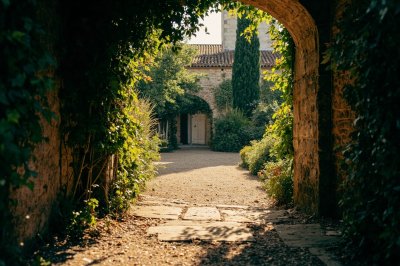 AI-generated travel thumbnail for Boisset-et-Gaujac