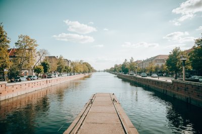 AI-generated travel thumbnail for Boizenburg