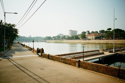 AI-generated travel thumbnail for Bolama