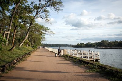 AI-generated travel thumbnail for Boma