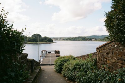 AI-generated travel thumbnail for Bo’ness