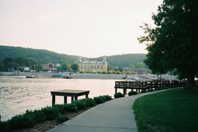 AI-generated travel thumbnail for Boone