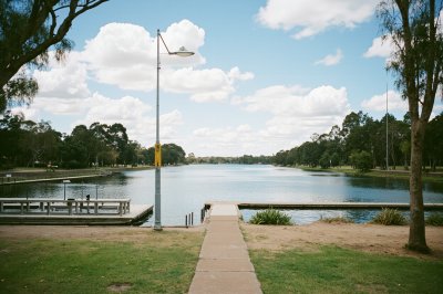 AI-generated travel thumbnail for Booragoon