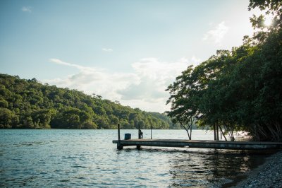 AI-generated travel thumbnail for Boquerón