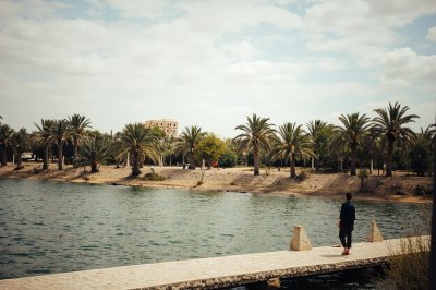 AI-generated travel thumbnail for Bordj Zemoura