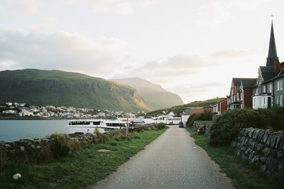AI-generated travel thumbnail for Borgarnes