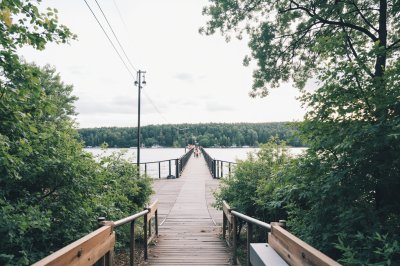 AI-generated travel thumbnail for Borlänge