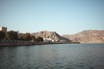 AI-generated travel thumbnail for Borujerd