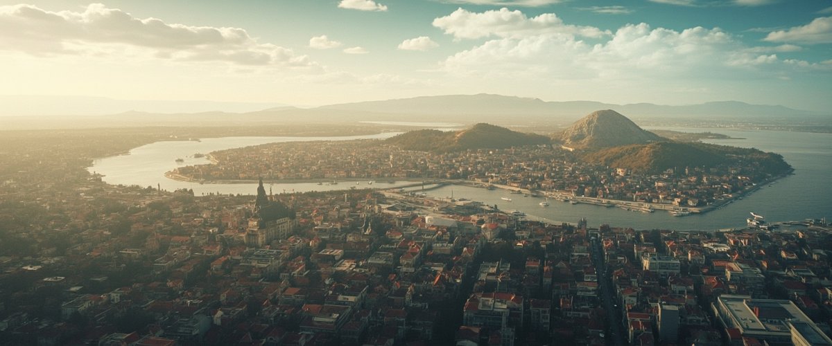 Painterly banner illustration of Boşorod