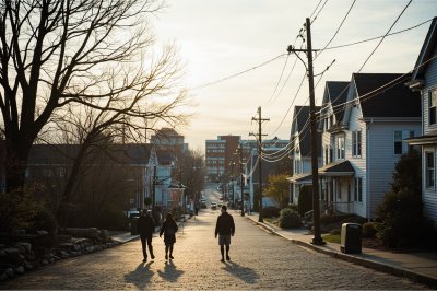 AI-generated travel thumbnail for Boston