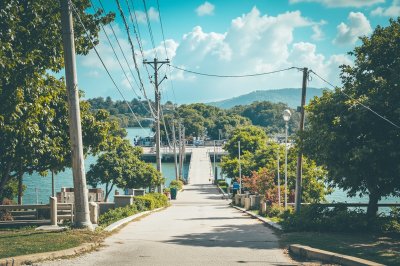 AI-generated travel thumbnail for Bouillante