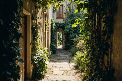AI-generated travel thumbnail for Boulieu-lès-Annonay