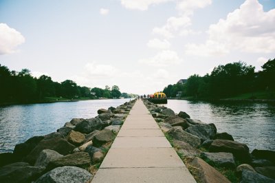 AI-generated travel thumbnail for Bourbonnais