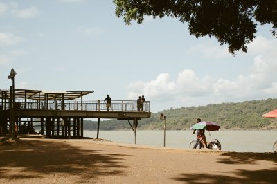 AI-generated travel thumbnail for Bozoum