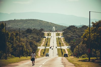 AI-generated travel thumbnail for Brasília