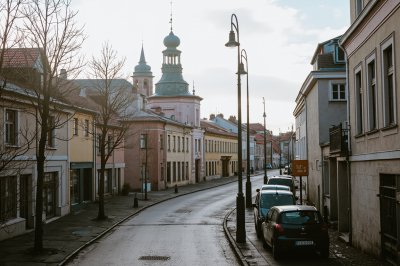 AI-generated travel thumbnail for Bratislava