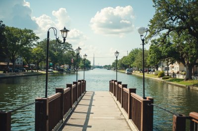 AI-generated travel thumbnail for Brazoria