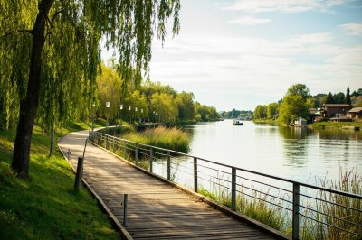 AI-generated travel thumbnail for Brčko