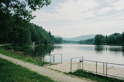 AI-generated travel thumbnail for Brebu Mânăstirei