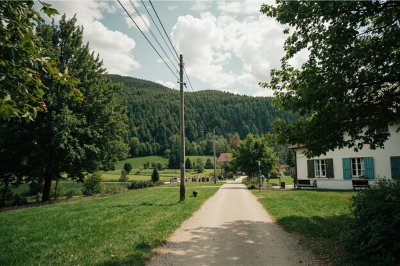 AI-generated travel thumbnail for Breitenfeld am Tannenriegel